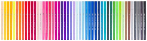Bruynzeel fineliner brushpen set 48 colori per disegno e hand lettering-3
