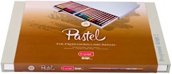 Bruynzeel set matite pastello - 24 colori per disegno creativo
