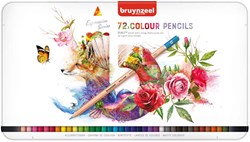 Bruynzeel set matite colorate - Scatola Expression 72 pezzi per adulti