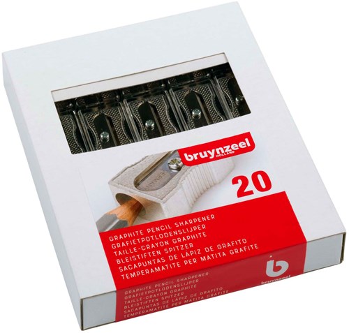 Bruynzeel Grafietpotlodenslijper Doos 20