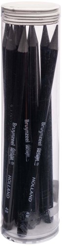 Bruynzeel matita grafite 4B design per disegno e schizzi-2