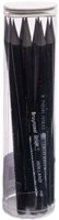 Bruynzeel matite di grafite design HB - 12 pezzi nero-2