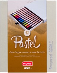 Bruynzeel set matite pastello - 12 colori per disegno creativo