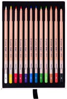 Bruynzeel set matite pastello - 12 colori per disegno creativo-3
