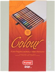 Bruynzeel set matite colorate - 12 pezzi in scatola di lusso
