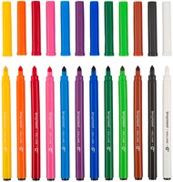 Bruynzeel pennarelli Super Point set - 12 colori disegno bambini-2