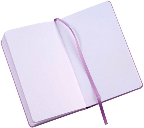 Bruynzeel bullet journal quaderno viola 13x21cm 140g/m² creativo-3