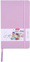 Bruynzeel bullet journal quaderno viola 13x21cm 140g/m² creativo