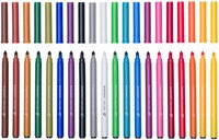Bruynzeel pennarelli Super Point set 20 colori per bambini-2