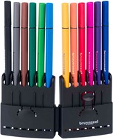 Bruynzeel Bruynzeel 12 fineliner in custodia 60241012-2