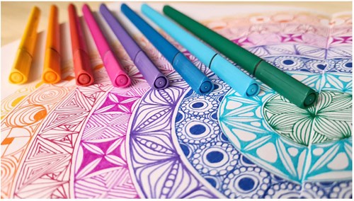 Bruynzeel Bruynzeel 12 fineliner in custodia 60241012-3