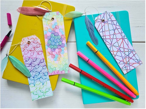 Bruynzeel set fineliner neon & pastello - 12 colori fineliner-3