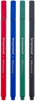 Bruynzeel Fineliner set - 4 colori - Cancelleria per scuola e casa-2