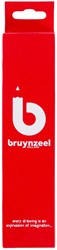 Bruynzeel matita grafite HB nero-rosso con gomma - matita scolastica
