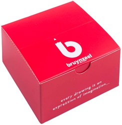 Bruynzeel gomma media plastica scuola senza PVC