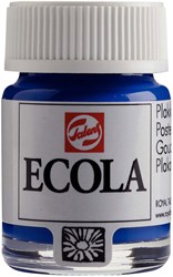 Bruynzeel tempera blu scuro 16ml pittura bambini a base d'acqua