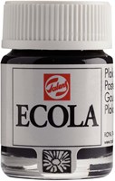 Bruynzeel tempera nera 16ml - pittura coprente intensa per bambini