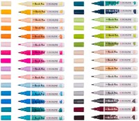 Bruynzeel set pennarelli brush - Ecoline 30 colori per disegno creativo-3