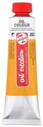 Colori a olio tubo giallo scuro 40ml pittura creativa