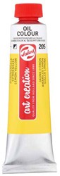 Colori a olio tubo 40ml giallo limone primario pittura creativa
