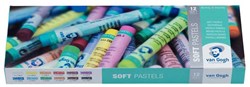 Bruynzeel set pastelli morbidi Van Gogh 12 colori starter set per artisti