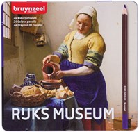 Bruynzeel set matite colorate - scatola Rijksmuseum 24 pezzi creatività