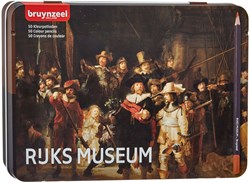 Bruynzeel matite colorate Rijksmuseum 50 pezzi - esclusiva scatola Notte