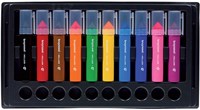 Bruynzeel pennarelli Mega Point set 10 colori per bambini 3+-2