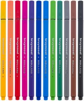 Bruynzeel Bruynzeel 12 fineliner 60241112-2