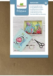 Sycomore set creativa artigianale matchbox Medusa per bambini