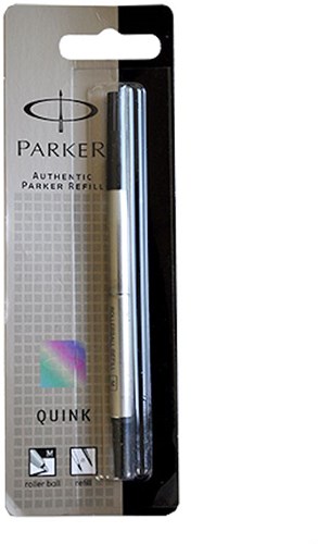 Ricarica roller nero medio Parker cartuccia per penna