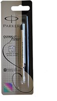Parker ricarica penna a sfera nero medio - Ricarica Quinkflow per penne Parker