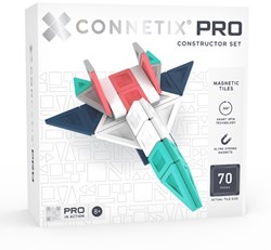 Connetix giocattolo da costruzione magnetico PRO Constructor Set 70 pezzi