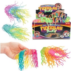 Toi-Toys giocattolo elastico Noodles Curly Colorful divertimento colorato