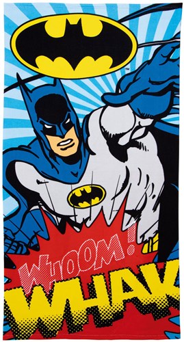 Lobbes asciugamano Batman 70x140cm - telo mare super morbido