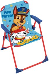 Lobbes sedia pieghevole per bambini PAW Patrol blu - sedia pieghevole bambini