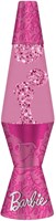 Glitterlavalamp Barbie - 36cm