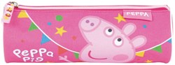 Lobbes astuccio Peppa Pig cilindrico 21x7x7cm poliestere rosa