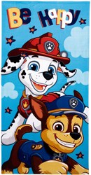 Lobbes asciugamano Paw Patrol microfibra 70x140cm spiaggia bambini