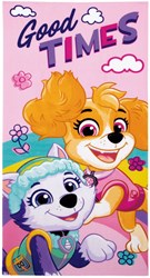 Lobbes asciugamano Paw Patrol microfibra 70x140cm mare bambini