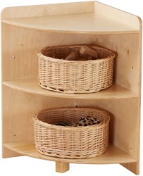 Cosy mensola angolare Rookie Range mobile bambini H59,5cm porta giocattoli