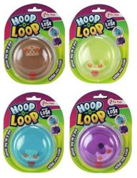 Toi-Toys pista di biglie Fidget Hoop o Loop - giocattolo creativo pista biglie