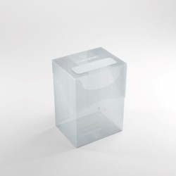 Gamegenic deckbox scatola trasparente porta carte 80 carte - protezione carte