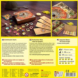Haba gioco da tavolo Commissario Topo - emozionante gioco investigativo per bambini