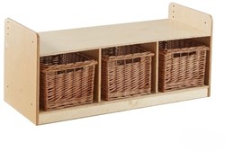 Cosy Rookie mobile contenitore basso per bambini - armadio giocattoli