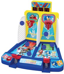 Merchant Ambassador Sonic gioco arcade di basket elettronico - 26x22x22,5cm