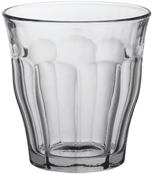Duralex bicchiere acqua Picardie 16cl - set 6 bicchieri - vetro temperato