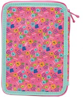 Astuccio Peppa Pig completo - multicolore - materiale scolastico bambini-2