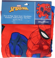 Poncho asciugamano Spiderman - Poncho da bagno per bambini con cappuccio 55x110cm