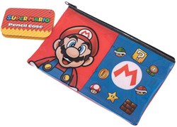 Astuccio Super Mario - astuccio colorato per scuola e ufficio